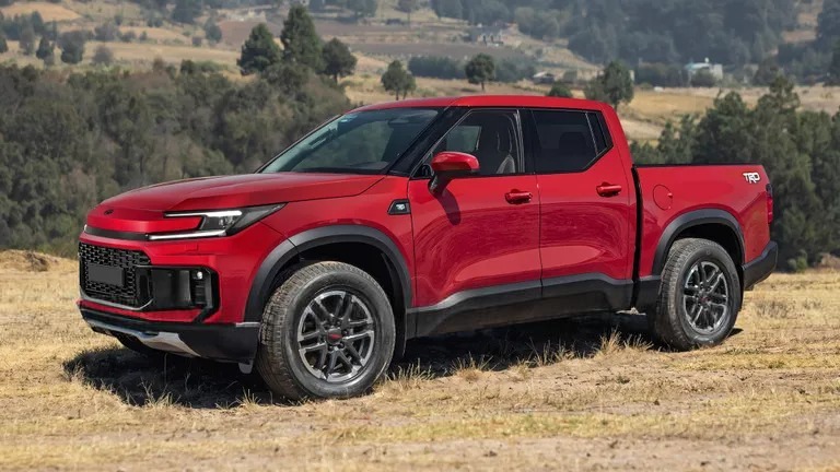 Toyota Small Pickup Ford Maverick Rival
