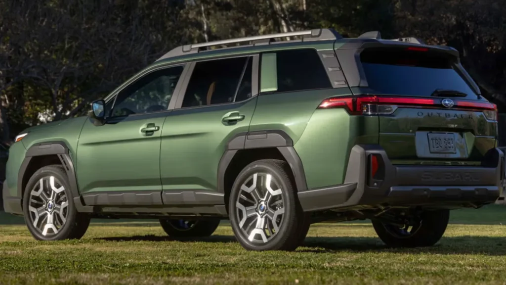 New Subaru Outback