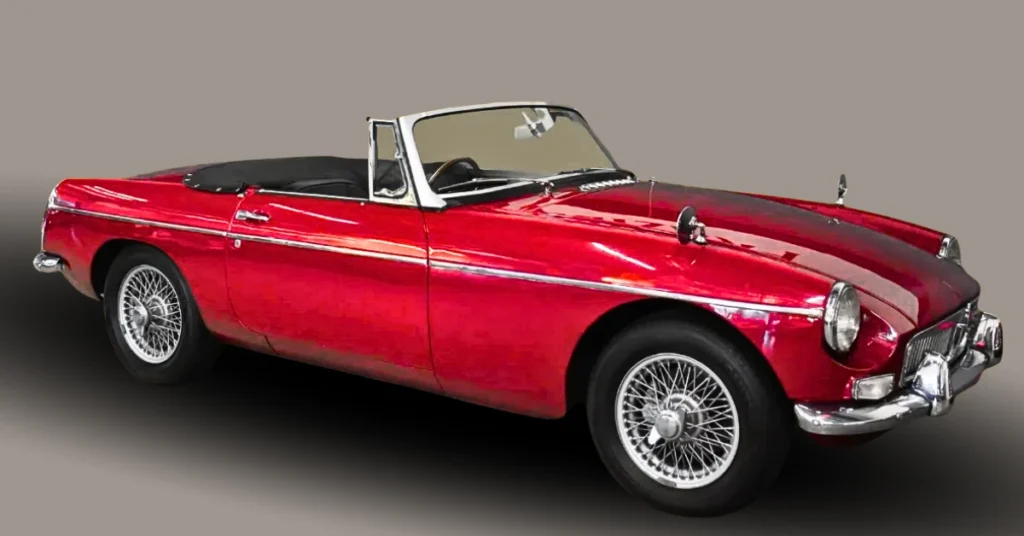 affordable classic sports cars