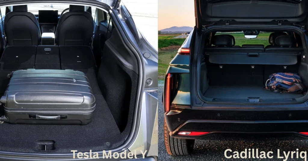 Cadillac Lyriq vs Tesla Model Y