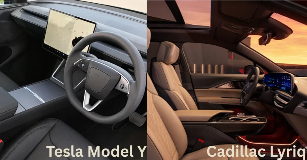 Cadillac Lyriq vs Tesla Model Y