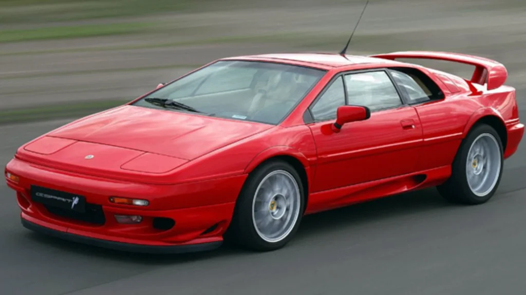 lotus esprit