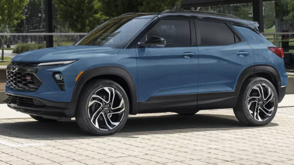 2026 chevy trailblazer
