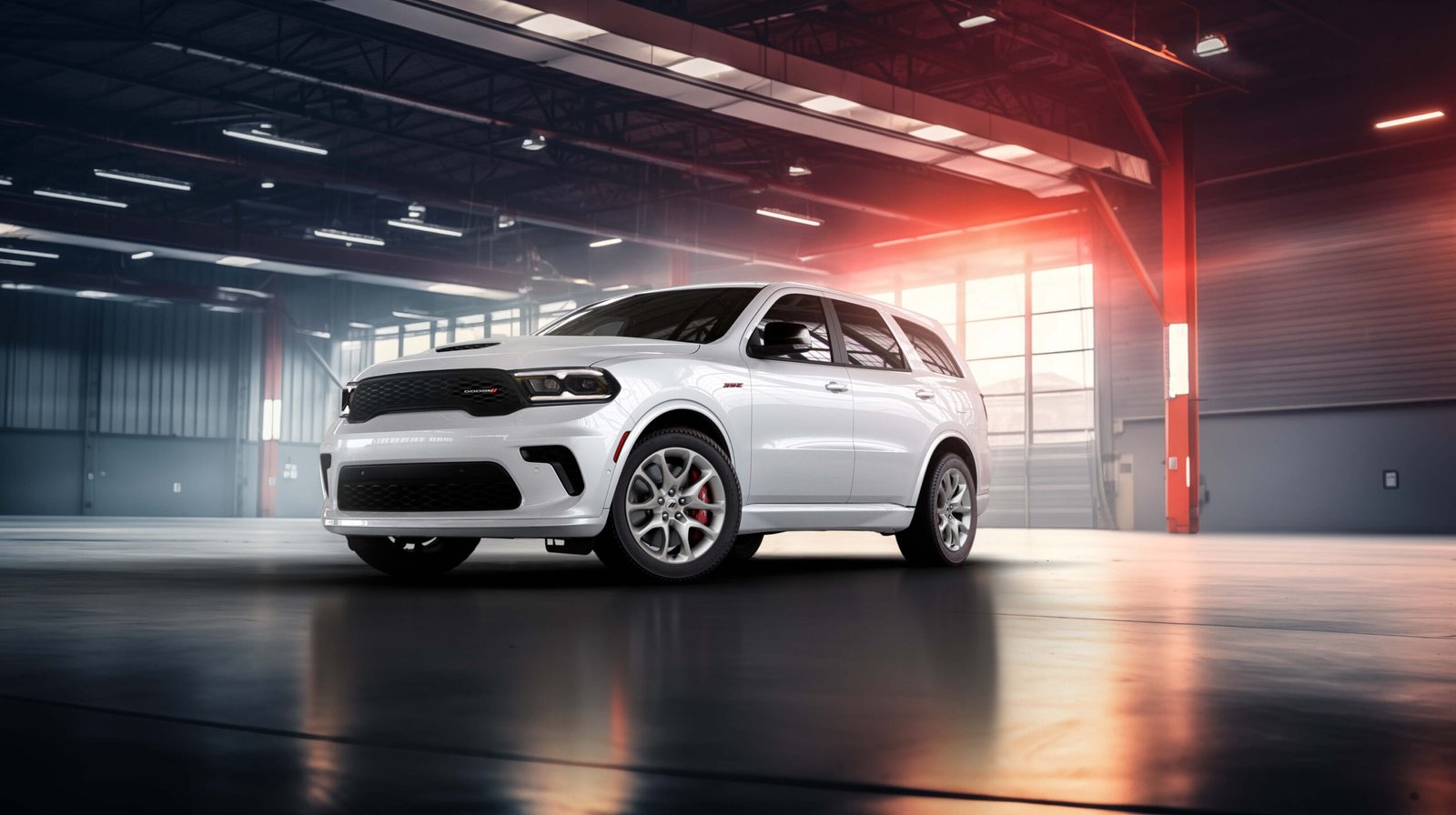 2026 Dodge Durango R/T 392 Launch Edition in White Knuckle exterior color