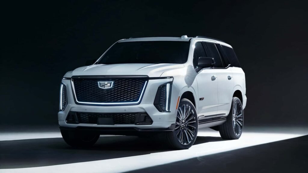 2027 Cadillac Escalade-V 125th Anniversary Collector Series exterior