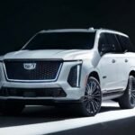 2027 Cadillac Escalade-V 125th Anniversary Collector Series exterior