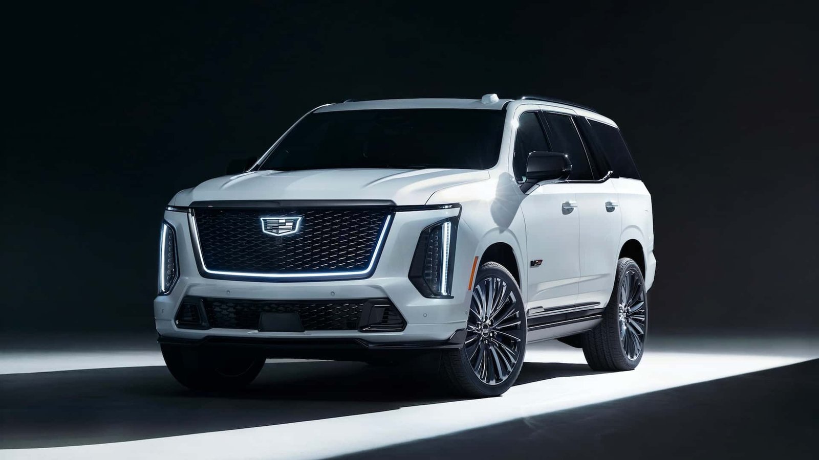 2027 Cadillac Escalade-V 125th Anniversary Collector Series exterior