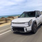 2027 Kia EV9 three-row electric SUV