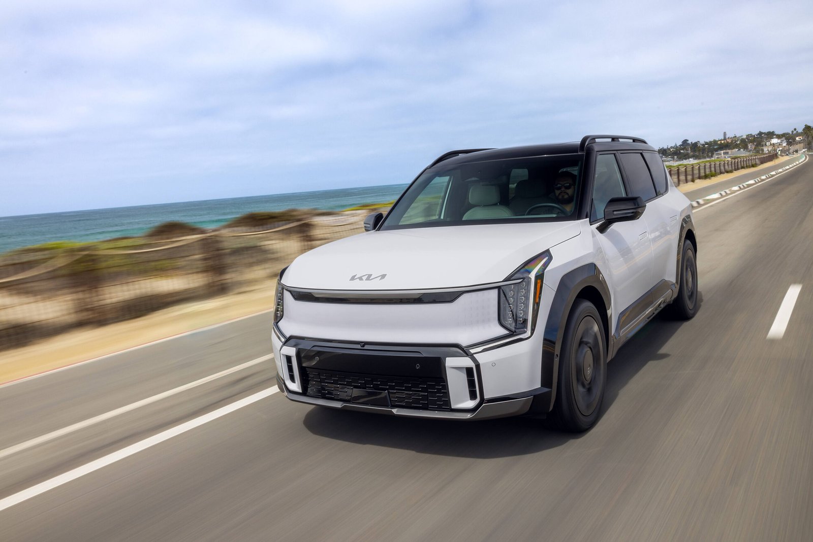 2027 Kia EV9 three-row electric SUV