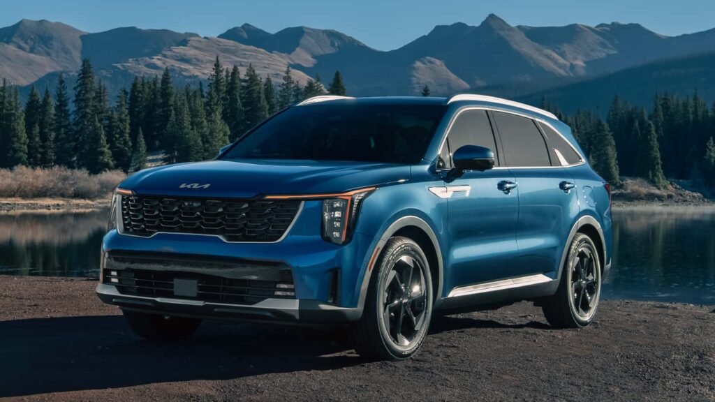 2027 Kia Sorento Hybrid exterior