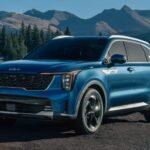 2027 Kia Sorento Hybrid exterior