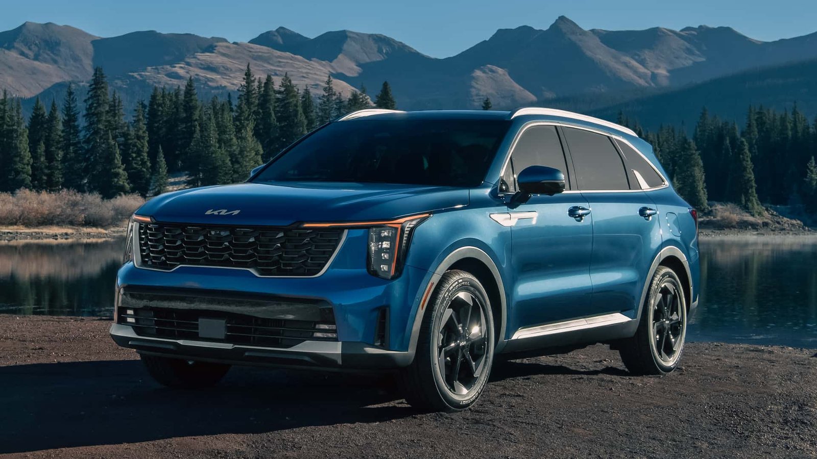2027 Kia Sorento Hybrid exterior