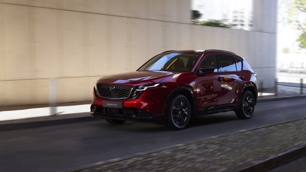Mazda CX-5 compact crossover SUV exterior