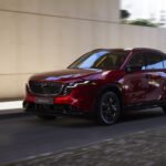 Mazda CX-5 compact crossover SUV exterior