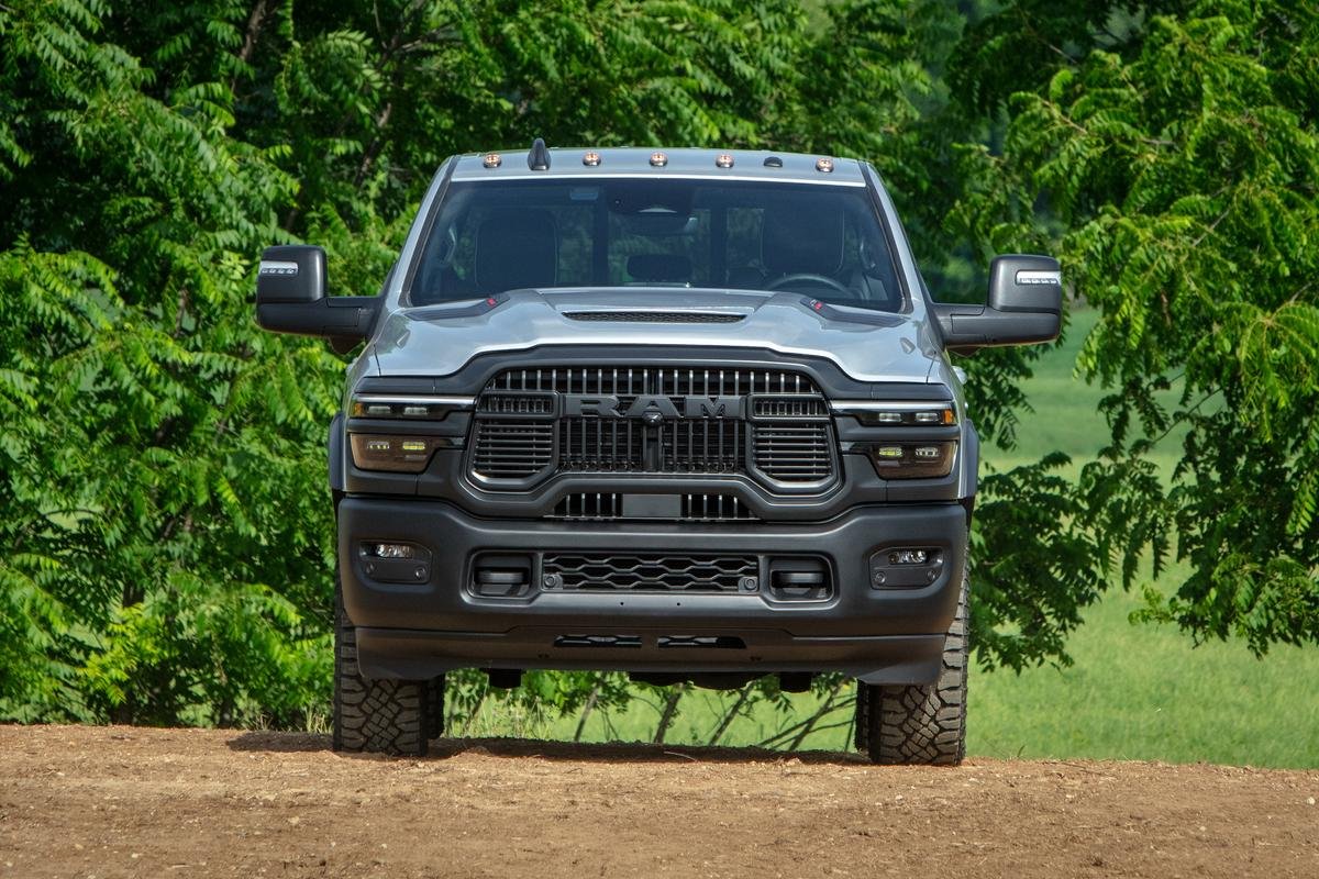 2027 Ram 2500 Power Wagon Cummins turbo diesel pickup exterior