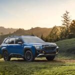 2027 Subaru Forester compact SUV with standard all-wheel drive