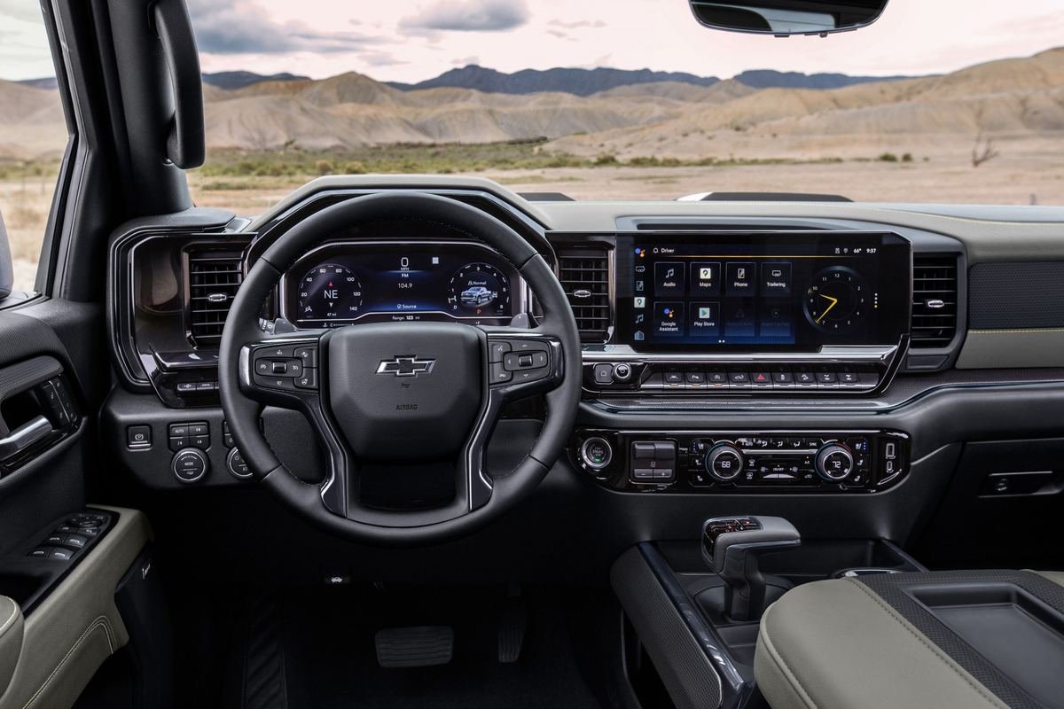 Chevrolet Silverado 1500 ZR2 from the 2021–2024 model years covered by the L87 engine recall