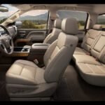 Chevrolet Silverado 2500 HD Crew Cab, a heavy-duty pickup GM sold with the 6.0L Vortec V8
