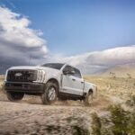Ford Super Duty F-250 XL Crew Cab pickup truck, the model line covered by Ford recall 26C46
